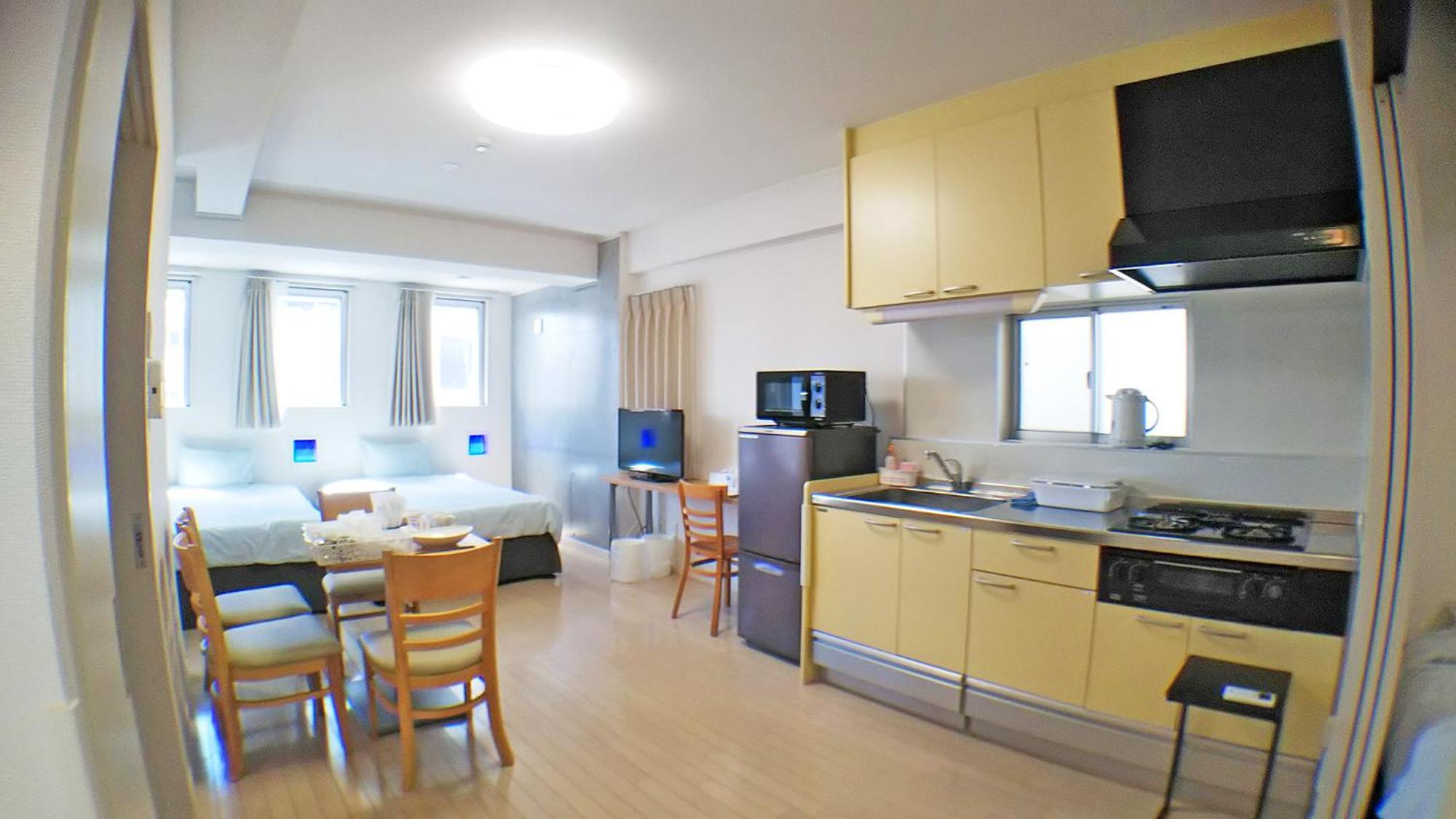 Across Omoromachi Naha Aparthotel Eksteriør bilde