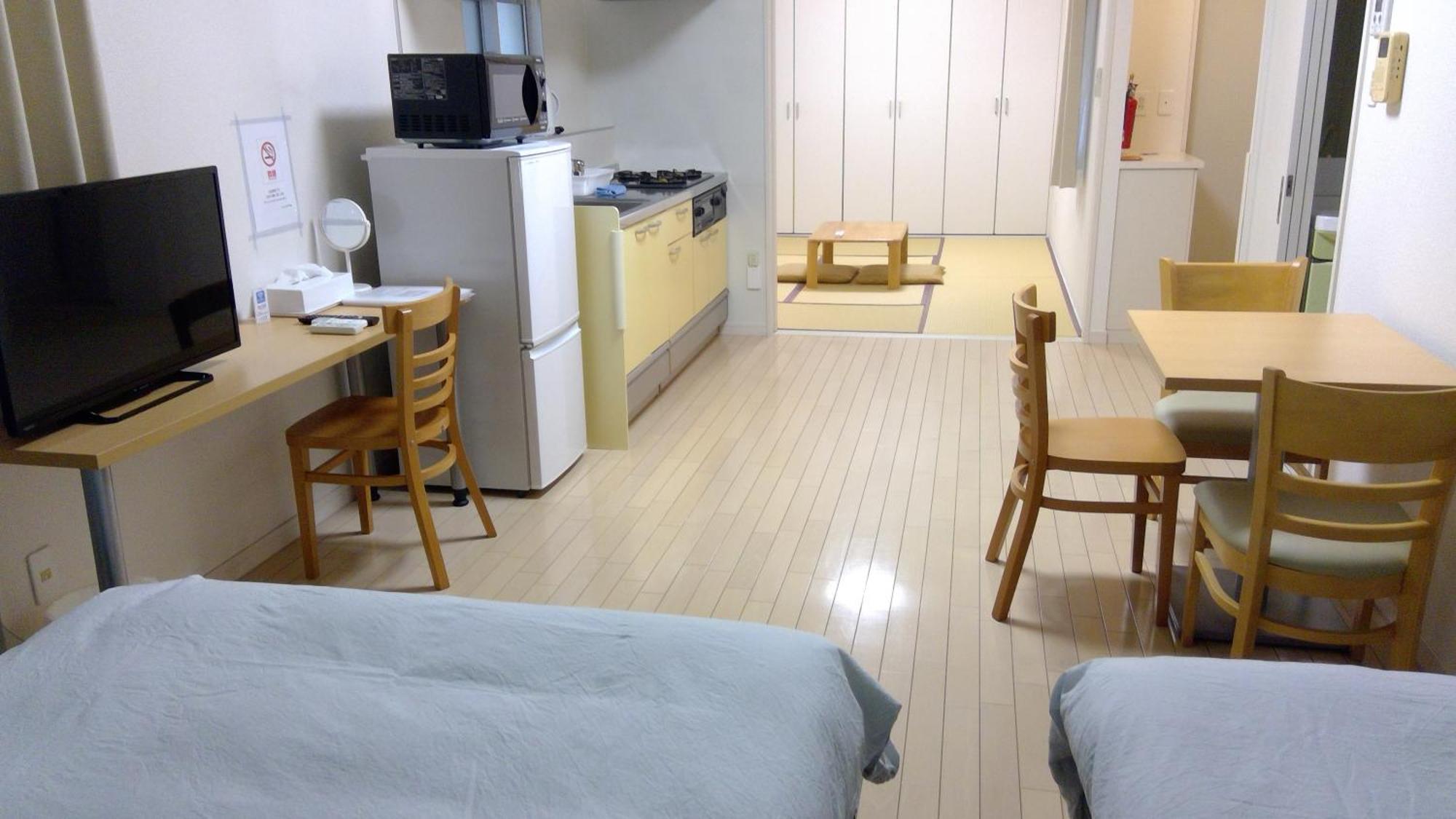 Across Omoromachi Naha Aparthotel Eksteriør bilde