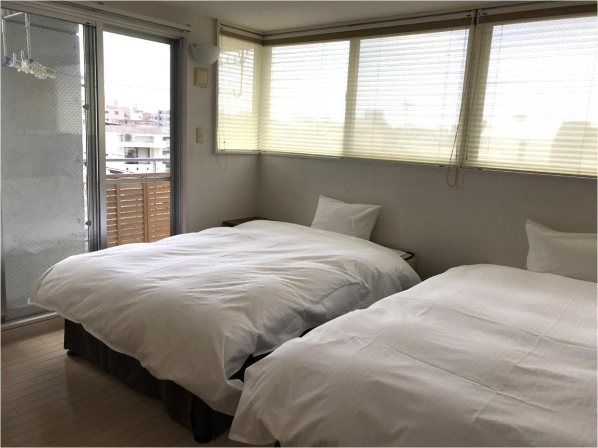 Across Omoromachi Naha Aparthotel Eksteriør bilde
