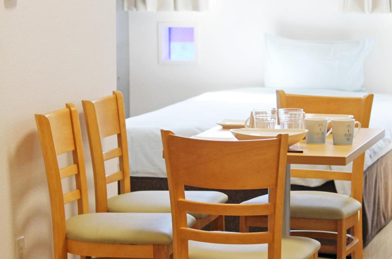 Across Omoromachi Naha Aparthotel Eksteriør bilde