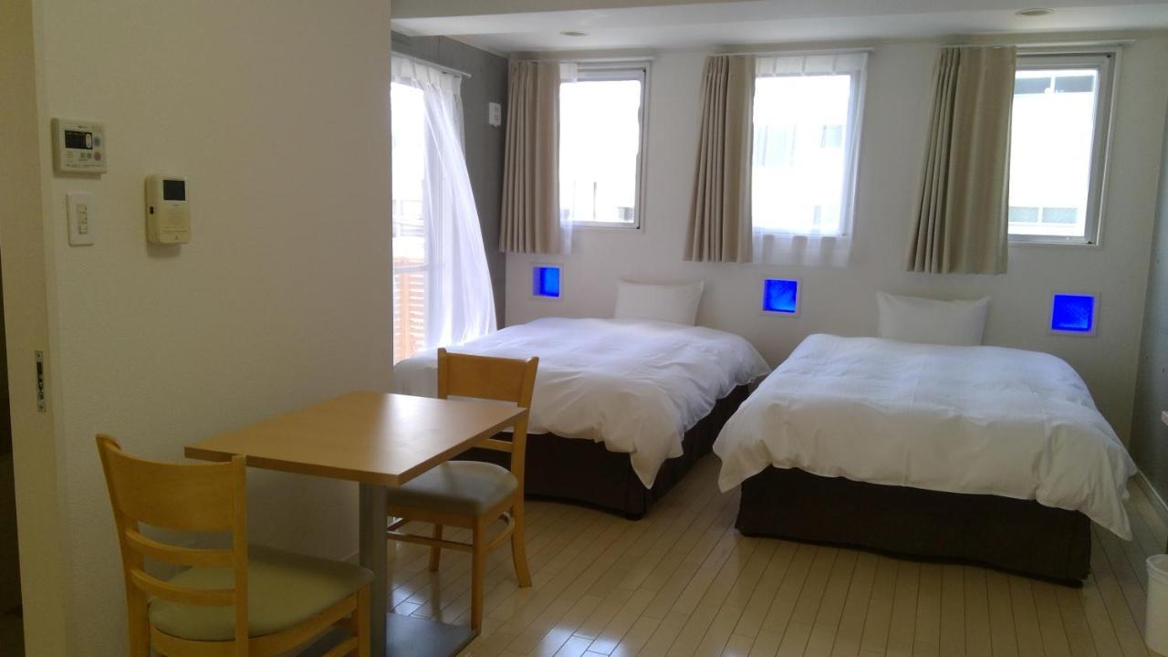 Across Omoromachi Naha Aparthotel Eksteriør bilde